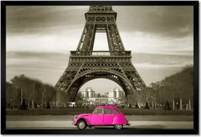 Poszterek keretben 60x40 Eiffel-torony szépia