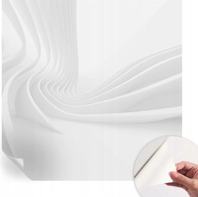 Modern öntapadós fotótapéta falra Hullámzó vonalak 250x250 cm