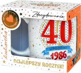 Ajándék 40. Születésnapra Bögre Évkönyv 1986 Vicces kütyü Neki