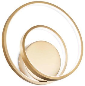 Ideal Lux Ideal Lux - LED Fali lámpa OZ LED/26W/230V CRI 90 arany ID269405
