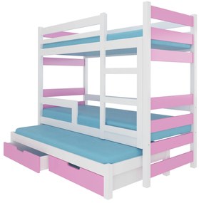 Emeletes gyerekágy 180x75 cm. Akció -17%. 1052301