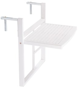LODGE erkély-asztal, fehér
