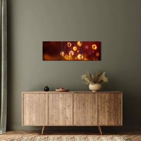 Kép - Reggel (órával) (90x30 cm)