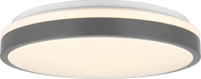 BRILLIANT G99526-63 MINTO Kerek Mennyezeti Lámpa Sötét Szürke LED IP20