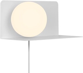 Nordlux Lilibeth oldalfali lámpa 1x25 W fehér 2312931001