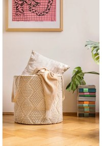Tároló textil tárolókosár ø 45x45 cm Pearl L – Bonami Essentials