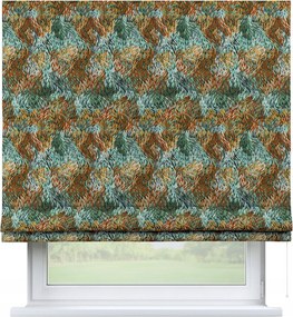 Kész római roló Bari 120x150cm narancssárga