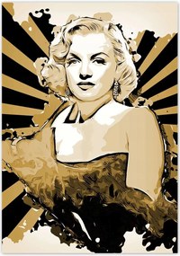 Poszterek 70x100 Marilyn Monroe Színésznő