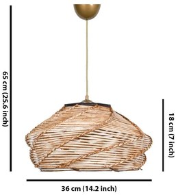 Függőlámpa, Ovale