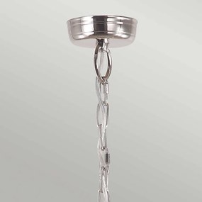 Elstead Lighting MANSION HOUSE MANSION-HOUSE8-PN Függőlámpa 3x60W/E14 IP44