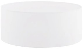 LED állólámpa TUNJA 1xE27/20W/230V Ø 30 cm fekete/fehér