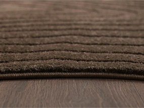 Barna szőnyeg 160x230 cm Pebble – ESTE