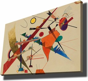 Vászonkép, 70×100 cm – 70100KANDINSKY003