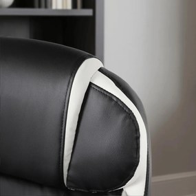 Irodai Forgószék Fekete Színben. LIVERPOOL