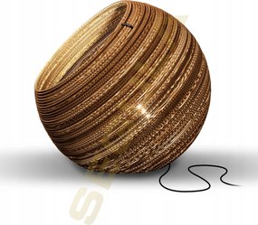 Segula 15028 design papĂrlĂĄmpa Globe 640, Think Paper E27