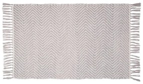 Gata szürke újrahasznosított műanyag fürdőszobai kilépő, 50 x 80 cm - Wenko