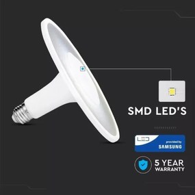 LED Izzó SAMSUNG CHIP UFO E27/18W/230V 4000K