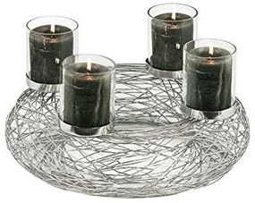 Adventi koszorú Rimini Ø 36 cm- EDZARD