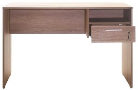 PC asztal Calliope 2 (világos dió) . Akció -20%. 1109389