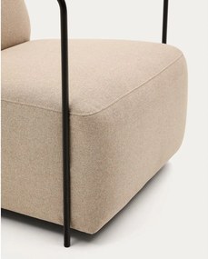 Bézs fotel Gamer – Kave Home