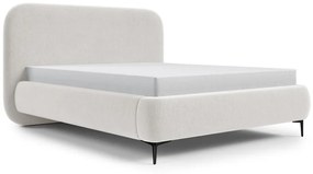Franciaágy 160 cm Mononoke 160 (ágyráccsal) (fehér + fekete). Akció -15%. 1100362