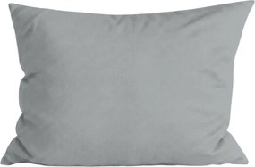 Mikroszálas párnahuzat MICROVELLE 50x70 cm, szürke