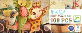 Művész puzzle - Csodálatos utazás, 100 db-os - Wonderful ride