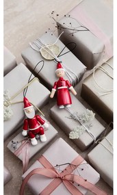 2 db-os fa karácsonyi függődísz készlet - Kähler Design