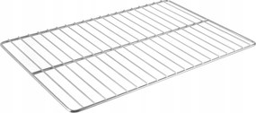 Krómozott Acél Keresztrács Sütőhöz 600X400MM Erős