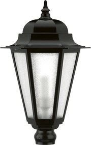 Novolux VILLA BIG 346D-G05X1A-02 Utcavilágítás lámpatest 1x70W/E27 IP43