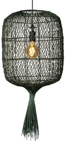 Lucide 03436/40/33 - Csillár zsinóron GARVE 1xE27/40W/230V zöld