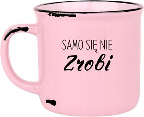 Bögre Rózsaszín Retro Ajándék Vicces Anyák Napja Nem Magától Készül