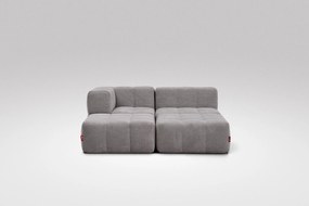 4 Teiliges Modulares Sofa – Grau