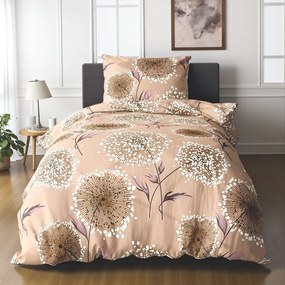 Pamut ágynemű Homa RENA FLEURS 2 részes 140x200 cm