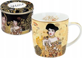 Bögre Klimt Adela 450ml Gyönyörű Ajándékdoboz