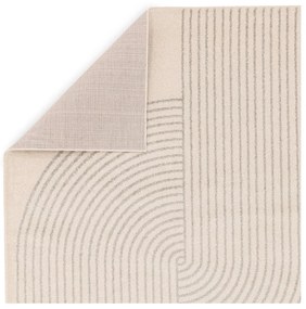 Krémszínű-szürke szőnyeg 230x160 cm Muse - Asiatic Carpets