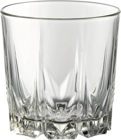 6 részes üveg pohár szett 295 ml
