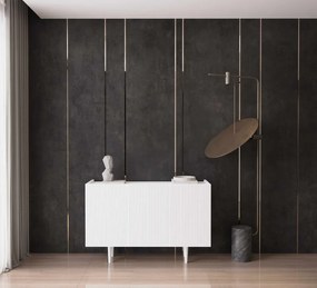 Capella komód, fehér, 120 cm