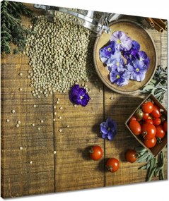 Vászonkép 50x50 Konyhai forradalmak