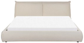 Franciaágy 180 cm Vetiver (szürkésbarna) (ágyráccsal). 1076466