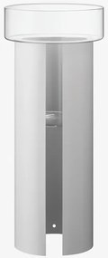 LSA International Terrazza virágcserép, h 75 cm, Ø32 cm, átlátszó/krétás fehér - LSA nemzetközi