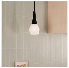 Kichler KL-DEELA-P-BK - DEELA száras csillár 1xE27/60W/230V átm. 17,8 cm fekete