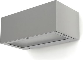 NOVOLUX 157C-L0109B-03 ISORA Modern Kültéri Fali Lámpa Szürke LED IP65