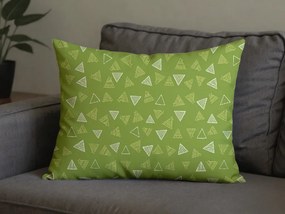 Mikroszálas párnahuzat TREVA 70x90 cm, zöld