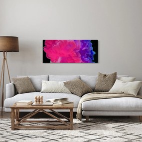 Színes füst képe (120x50 cm)