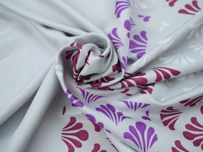 Mikroszatén ágyneműhuzat VELLARI, világosszürke Ágyneműhuzat mérete: 70 x 90 cm | 140 x 200 cm