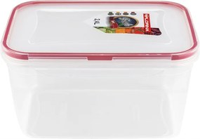Ételtároló Tartály Műanyag Téglalap Alakú Mély Fresh Box 2,4L