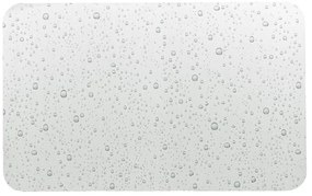 Világosszürke fürdőszobai kilépő 50x80 cm Splash – douceur d'intérieur