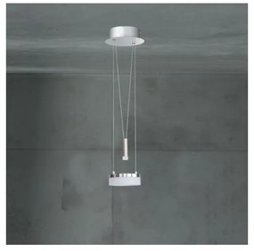 Wofi 6263.02.54.6250 -LED Dimmelhető csillár zsinóron JETTE LED/10W/230V + LED/1W