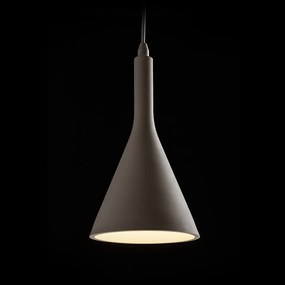 RENDL ELLA závěsná sádrová 230V LED E27 15W
